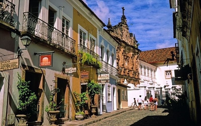 Oyo Hotel Pelourinho Salvador Luaran gambar